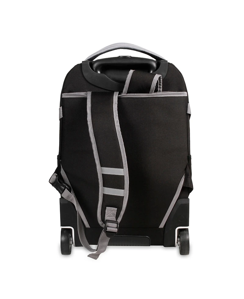 J World Lunar Laptop 19.5" Rolling Backpack