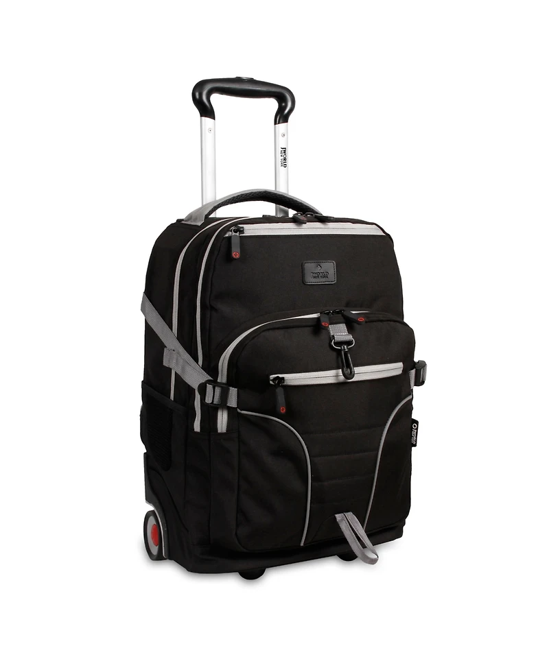 J World Lunar Laptop 19.5" Rolling Backpack