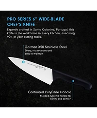 Messermeister Pro Series Wide-Blade Chef s Knife