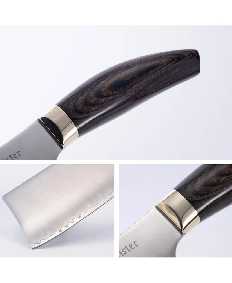Messermeister Kawashima Nakiri Knife, 6.5"