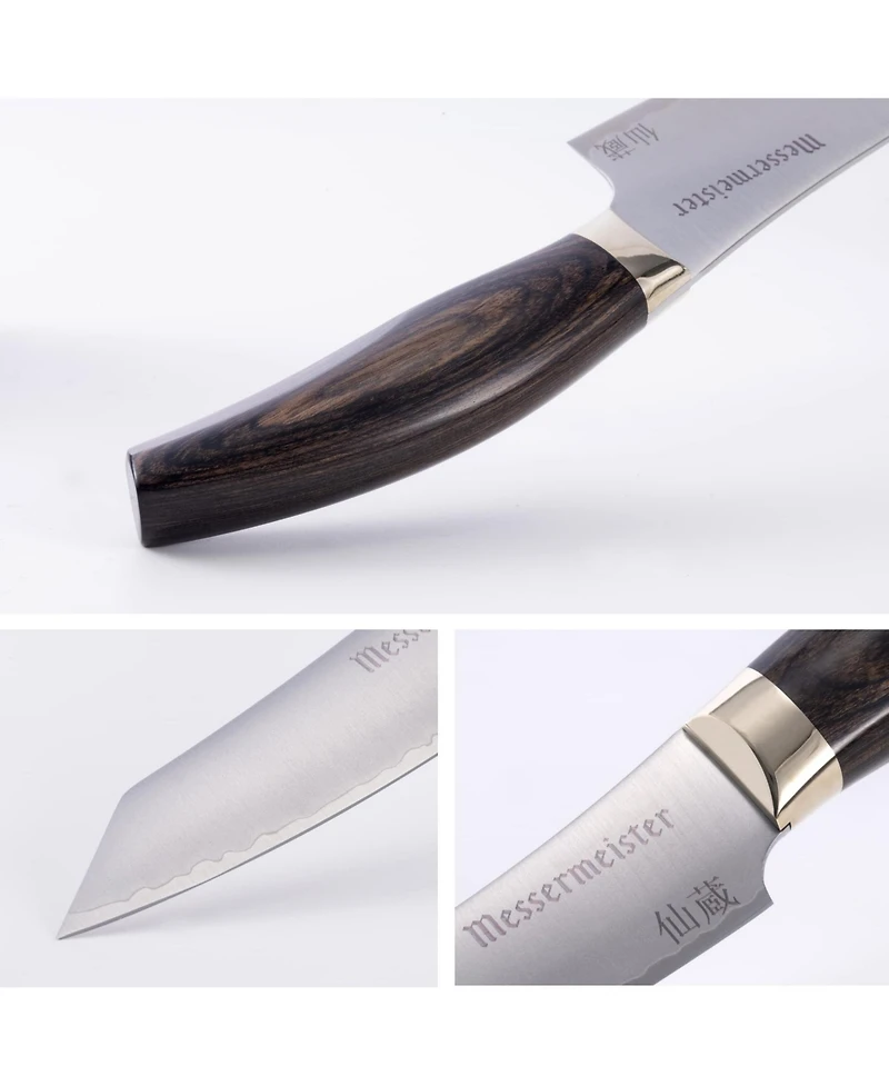 Messermeister Kawashima Paring Knife, 3.75"