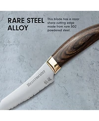 Messermeister Kawashima Paring Knife, 3.75"