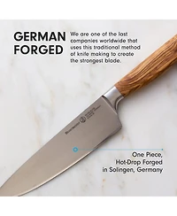 Messermeister Oliva Elite Stealth Chef's Knife, 8"
