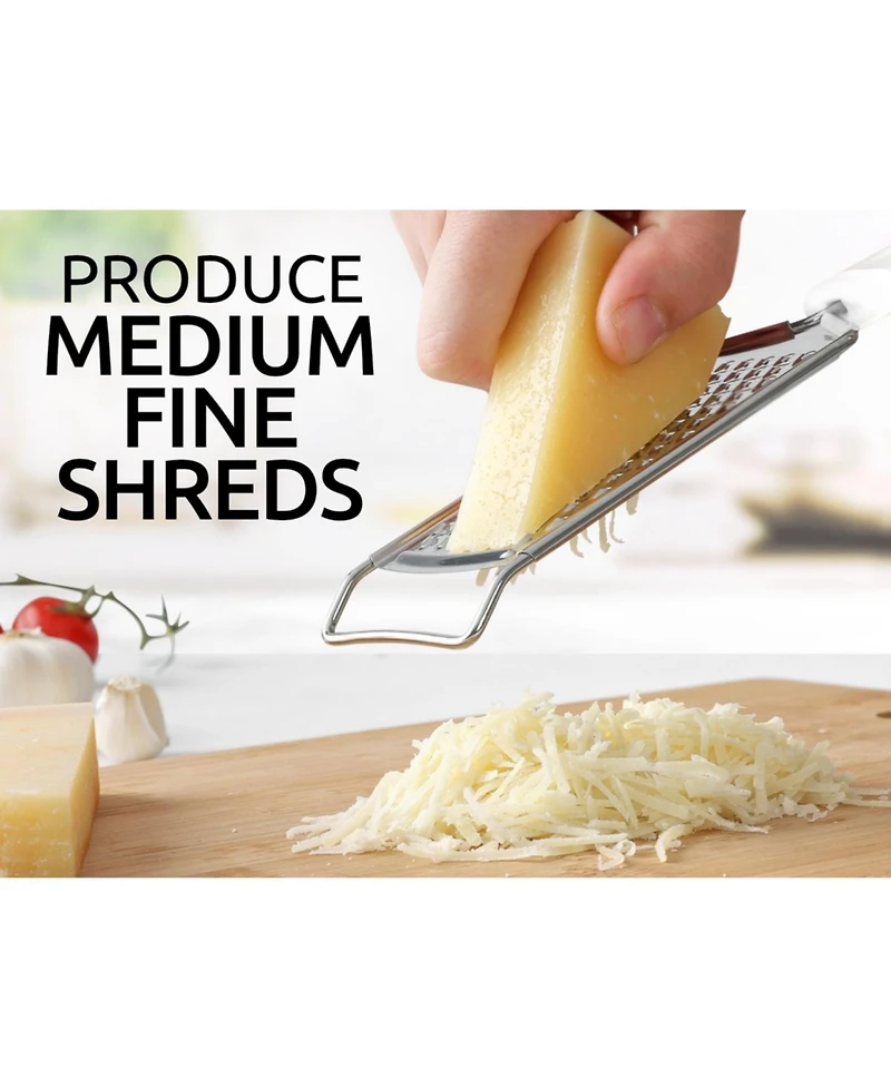 Professional Stainless Steel Flat Handheld Cheese Grater