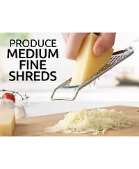 Professional Stainless Steel Flat Handheld Cheese Grater