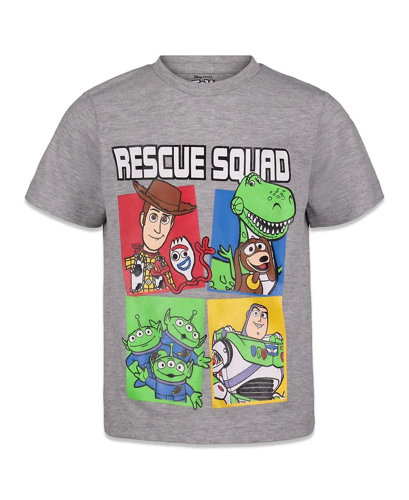 Toy Story Toddler Boys 4 Pack T-Shirts