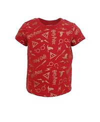 Harry Potter Toddler Girls 3 Pack T-Shirts