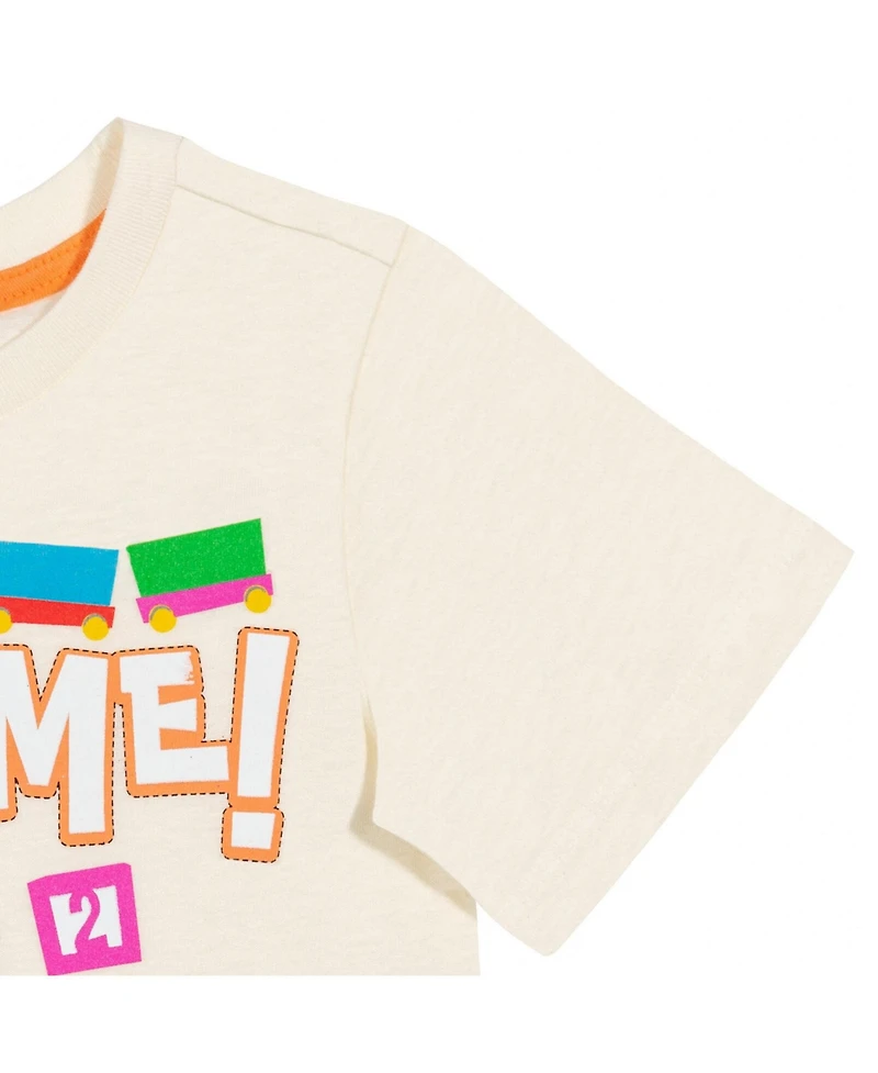 CoComelon Toddler Boys 2 Pack T-Shirts