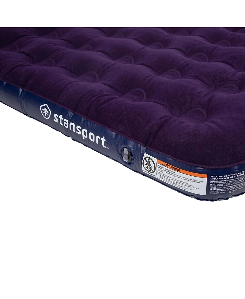 Stansport Deluxe Air Bed Full