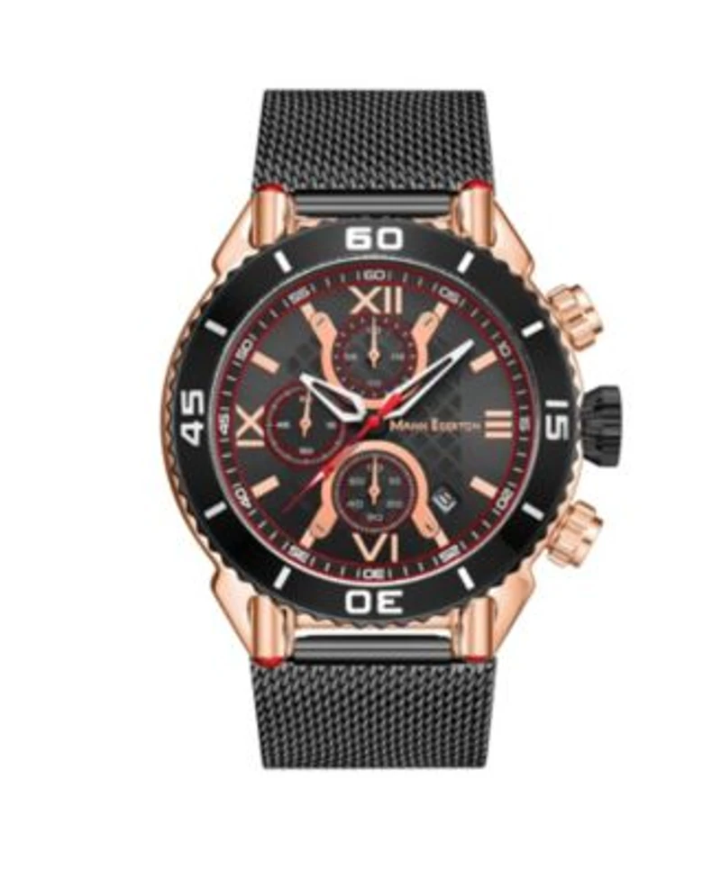 ME0092 Limited Edition Mann Egerton Hand Assembled Magnitude Black