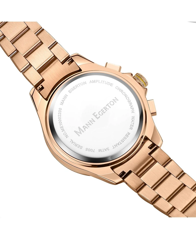 ME0042 Limited Edition Mann Egerton Hand Assembled Amplitude Rose