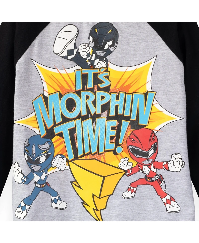 Power Rangers Toddler Boys 2 Pack T-Shirts