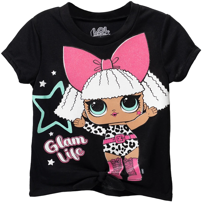 L.o.l. Surprise! Girls T-Shirt and Leggings Outfit Set to (2T - 18-20)