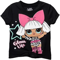 L.o.l. Surprise! Girls T-Shirt and Leggings Outfit Set to (2T - 18-20)