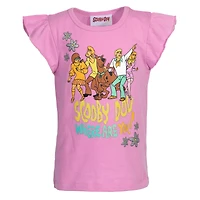 Scooby Doo Girls Warner Bros. 3 Pack T-Shirts