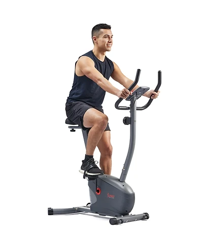 Sunny Health & Fitness Performance Smart Upright Exercise Bike
