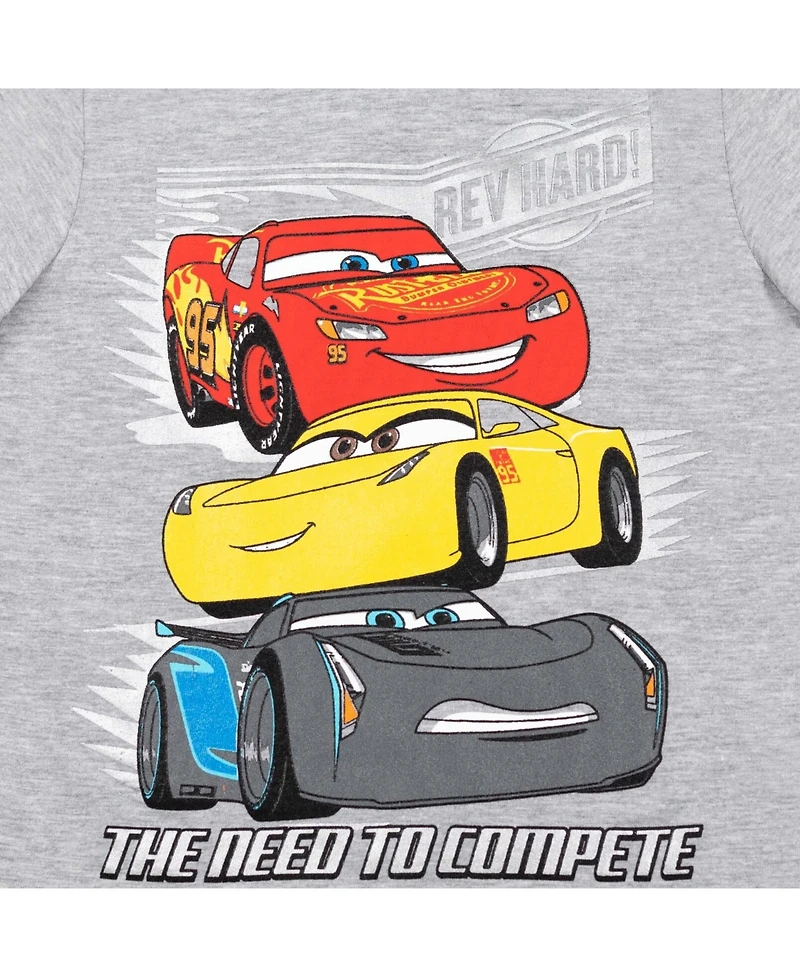 Disney Toddler Boys Mickey Mouse Toy Story Winnie the Pooh Cars Lion Guard Moana Luca Firebuds 2 Pack T-Shirts to