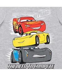 Disney Toddler Boys Mickey Mouse Toy Story Winnie the Pooh Cars Lion Guard Moana Luca Firebuds 2 Pack T-Shirts to