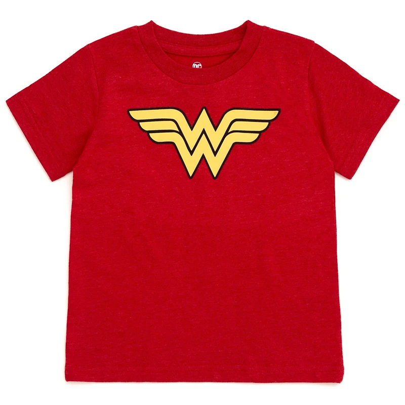 Justice League Little Girls T-Shirt