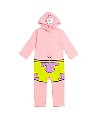 SpongeBob SquarePants Boys Patrick Zip Up Cosplay Costume Coverall to