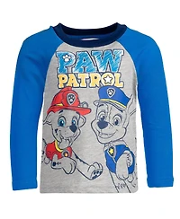 Paw Patrol Toddler Boys Marshall 2 Pack Long Sleeve Graphic T-Shirt