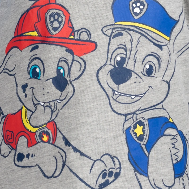 Paw Patrol Toddler Boys Marshall 2 Pack Long Sleeve Graphic T-Shirt