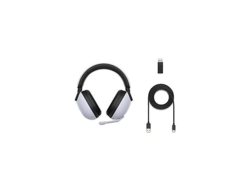 Sony Inzone H9 Wireless Noise Canceling Gaming Headset with Headphone Stand