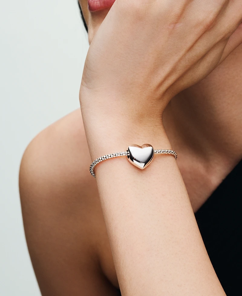 Pandora Sterling Silver Be Love Engravable Large Heart Charm