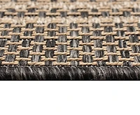 Liora Manne' Monaco Multi Border 7'10"x9'10" Area Rug
