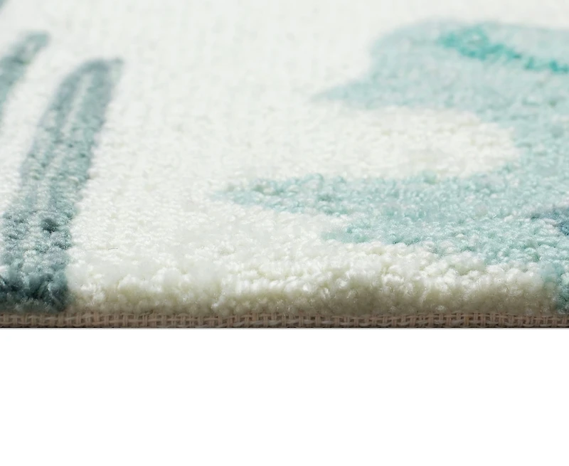 Liora Manne' Capri Wave 2'x5' Area Rug