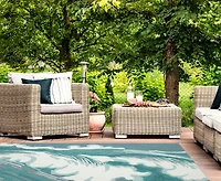 Liora Manne' Capri Wave 2'6"x4' Area Rug