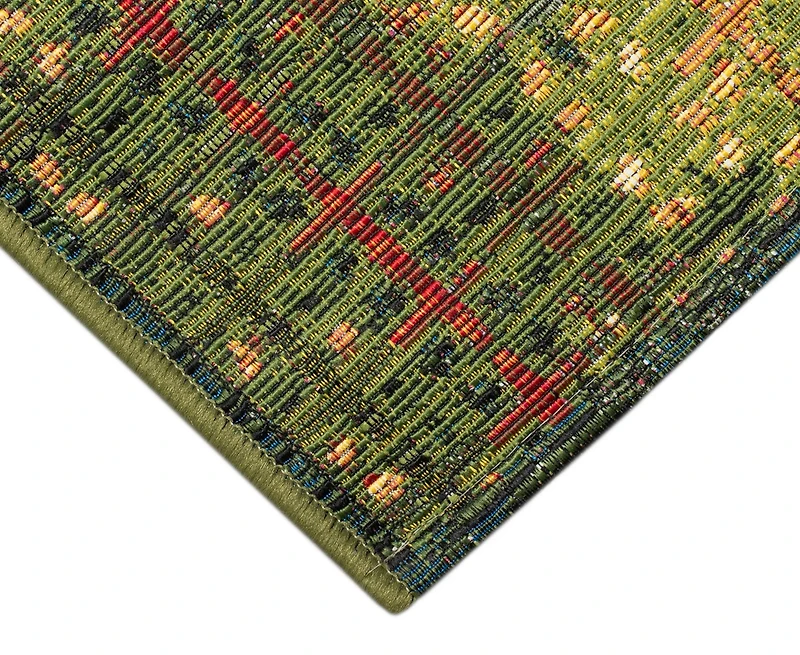 Liora Manne' Marina Sienna 1'11"x7'6" Runner Area Rug
