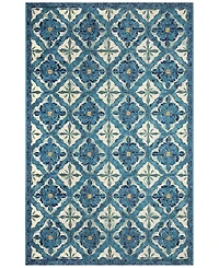 Liora Manne' Marina Madrid 6'6"x9'4" Area Rug