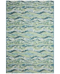 Liora Manne' Marina Wave 4'10"x7'6" Area Rug