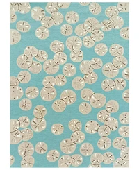 Liora Manne' Capri Sea Biscuit 3'6"x5'6" Area Rug