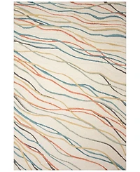 Liora Manne' Horizon Ribbons 3'6"x5'6" Area Rug