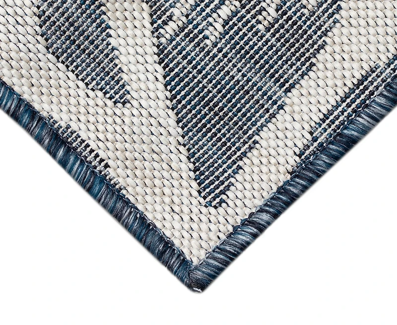 Liora Manne' Carmel Reef Border 3'3"x4'11" Area Rug