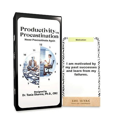 Procrastination Buster: 80 Powerful Affirmations to Ignite Your Productivity & Transform Your Life