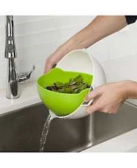 Prepworks Prepsolutions Rinse Drain Bowl Colander Set