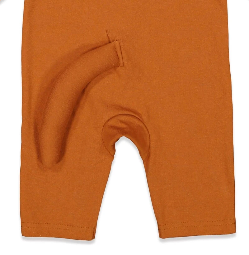 Scooby Doo Toddler Boys Scooby-Doo Zip Up Cosplay Coverall Newborn to Adult (0-6 Months - 2XL