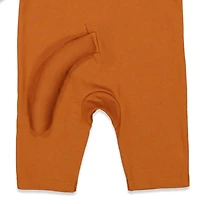 Scooby Doo Toddler Boys Scooby-Doo Zip Up Cosplay Coverall Newborn to Adult (0-6 Months - 2XL