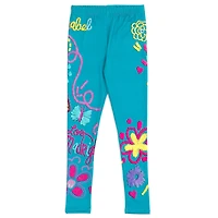 Encanto Toddler Girls Mirabel T-Shirt Dress and Leggings Outfit Set