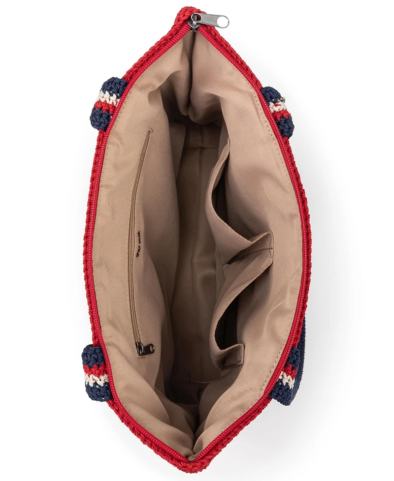 The Sak Women's Casual Classics Crochet Tote Bag