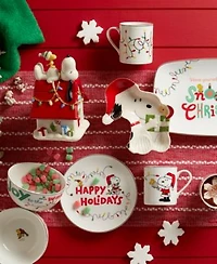 Lenox Snoopy Christmas Dinnerware Collection