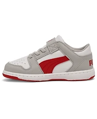 Puma Toddler Kid's Rebound LayUp Low Fastening Strap Casual Sneakers from Finish Line