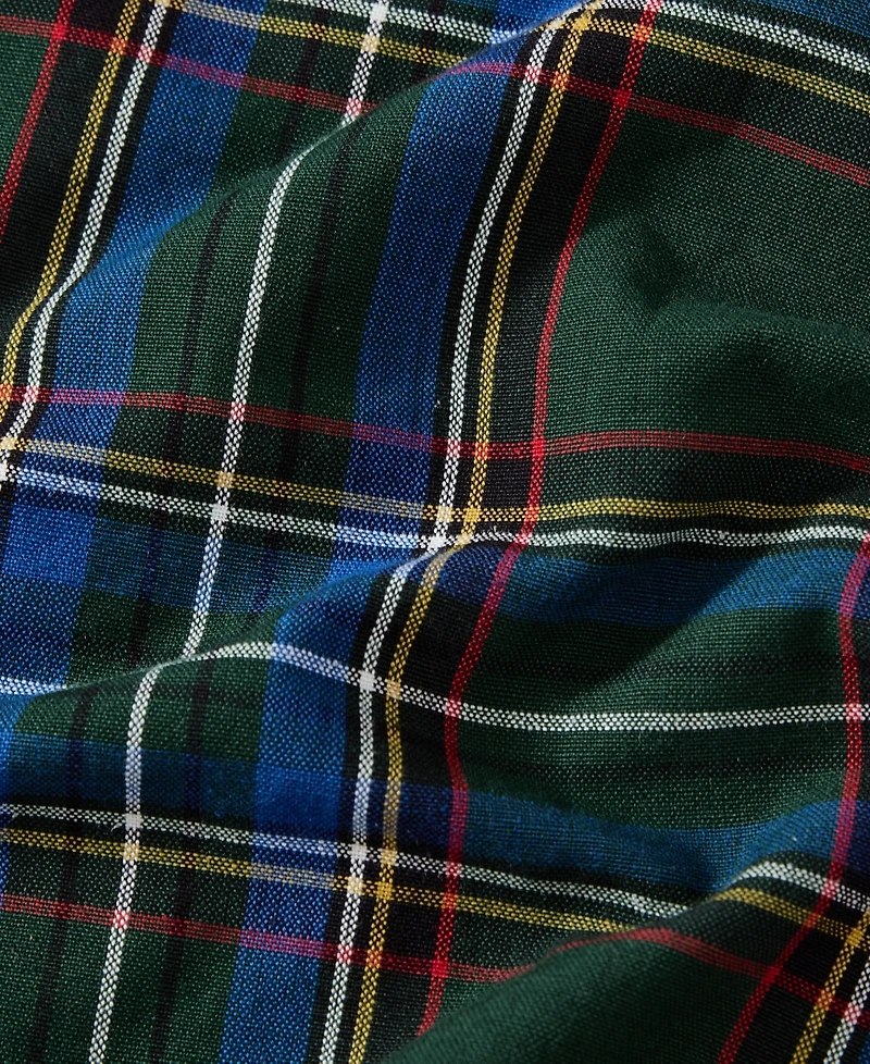 Elrene Stowe Tartan Holiday Plaid Rectangle Tablecloth