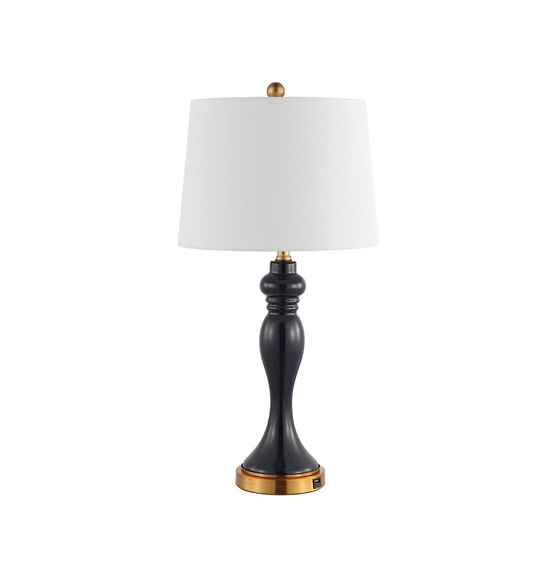 Safavieh Cayson Table Lamp W/ Usb Port