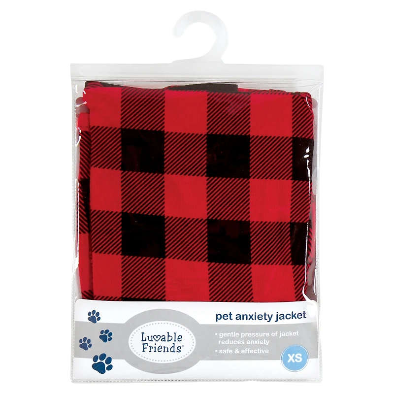 Luvable Friends Pet Thunder Anxiety Jacket