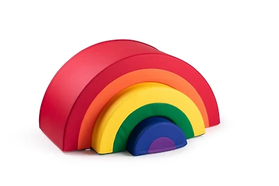 Rainbow Arch Soft Play