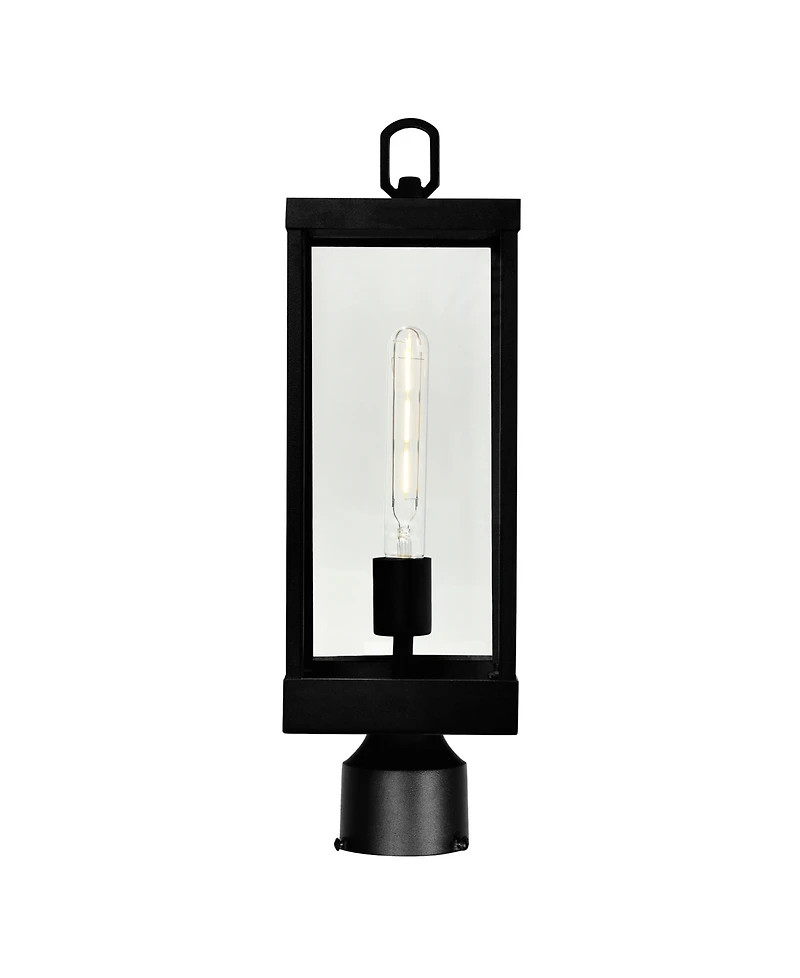 Cwi Lighting 18" Metal Windsor 1 Light Outdoor Lantern Head
